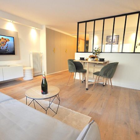 Monaco # Menton - 4 Persons - Hypercenter - Private Parking - Full Renovated - Clim - Fast Wifi - Beach And Sun Ngoại thất bức ảnh