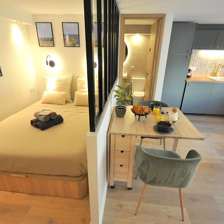 Monaco # Menton - 4 Persons - Hypercenter - Private Parking - Full Renovated - Clim - Fast Wifi - Beach And Sun Ngoại thất bức ảnh