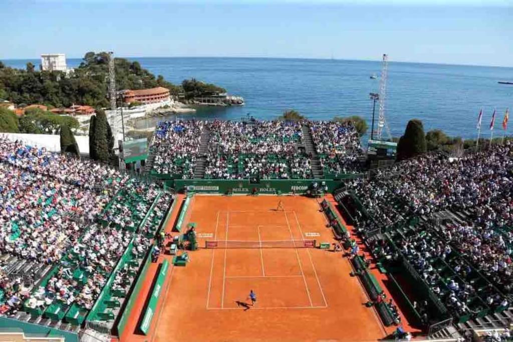Monaco # Menton - 4 Persons - Hypercenter - Private Parking - Full Renovated - Clim - Fast Wifi - Beach And Sun Ngoại thất bức ảnh