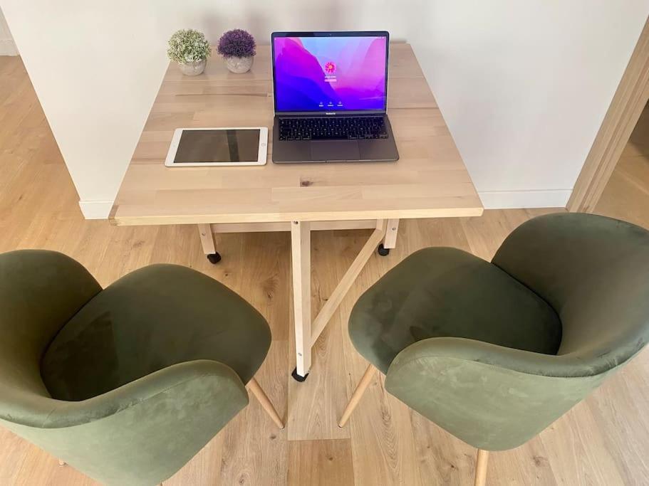 Monaco # Menton - 4 Persons - Hypercenter - Private Parking - Full Renovated - Clim - Fast Wifi - Beach And Sun Ngoại thất bức ảnh