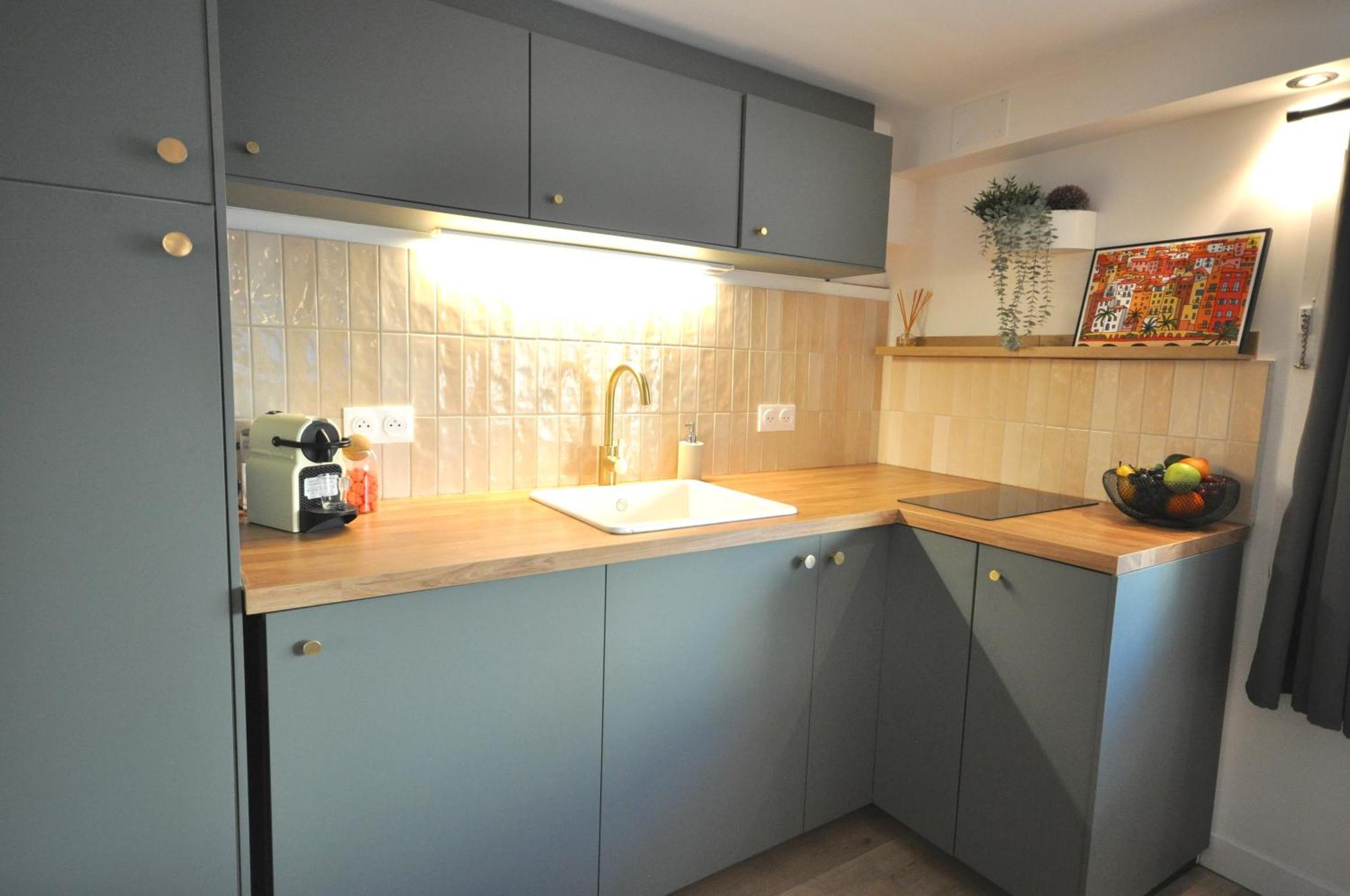 Monaco # Menton - 4 Persons - Hypercenter - Private Parking - Full Renovated - Clim - Fast Wifi - Beach And Sun Ngoại thất bức ảnh